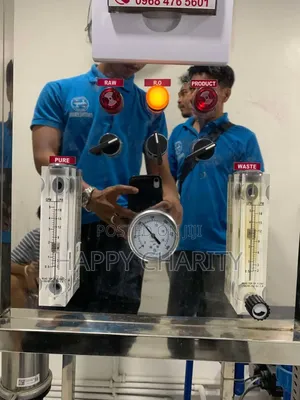 Flow Meters Barometer for Reverse Osmosis Machines