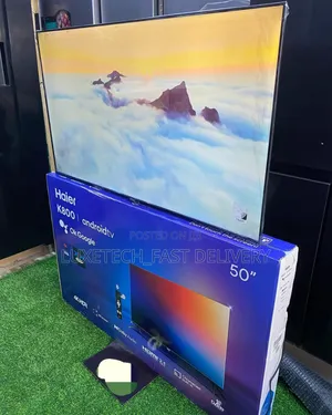 Haier 50 Inches Smart Tv With HDR