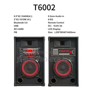 Speaker Ya Matangazo Global Star Watts 240 Bluetooth Support