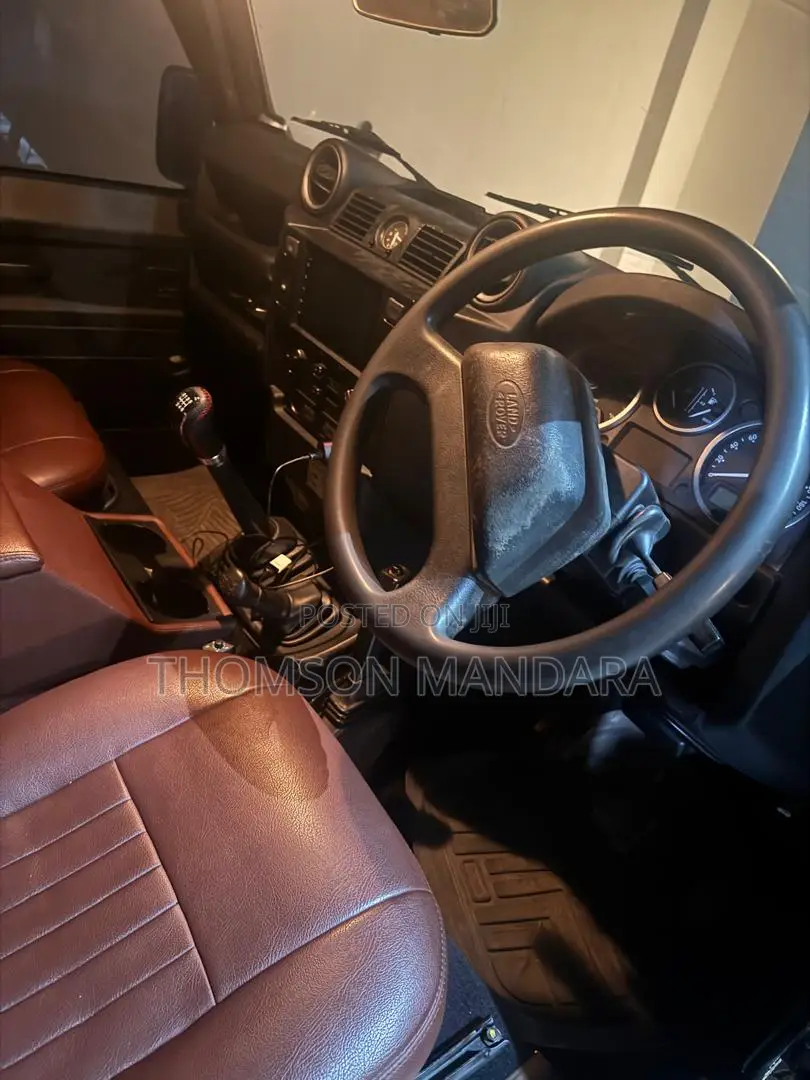 Land Rover Defender 2015 Gray