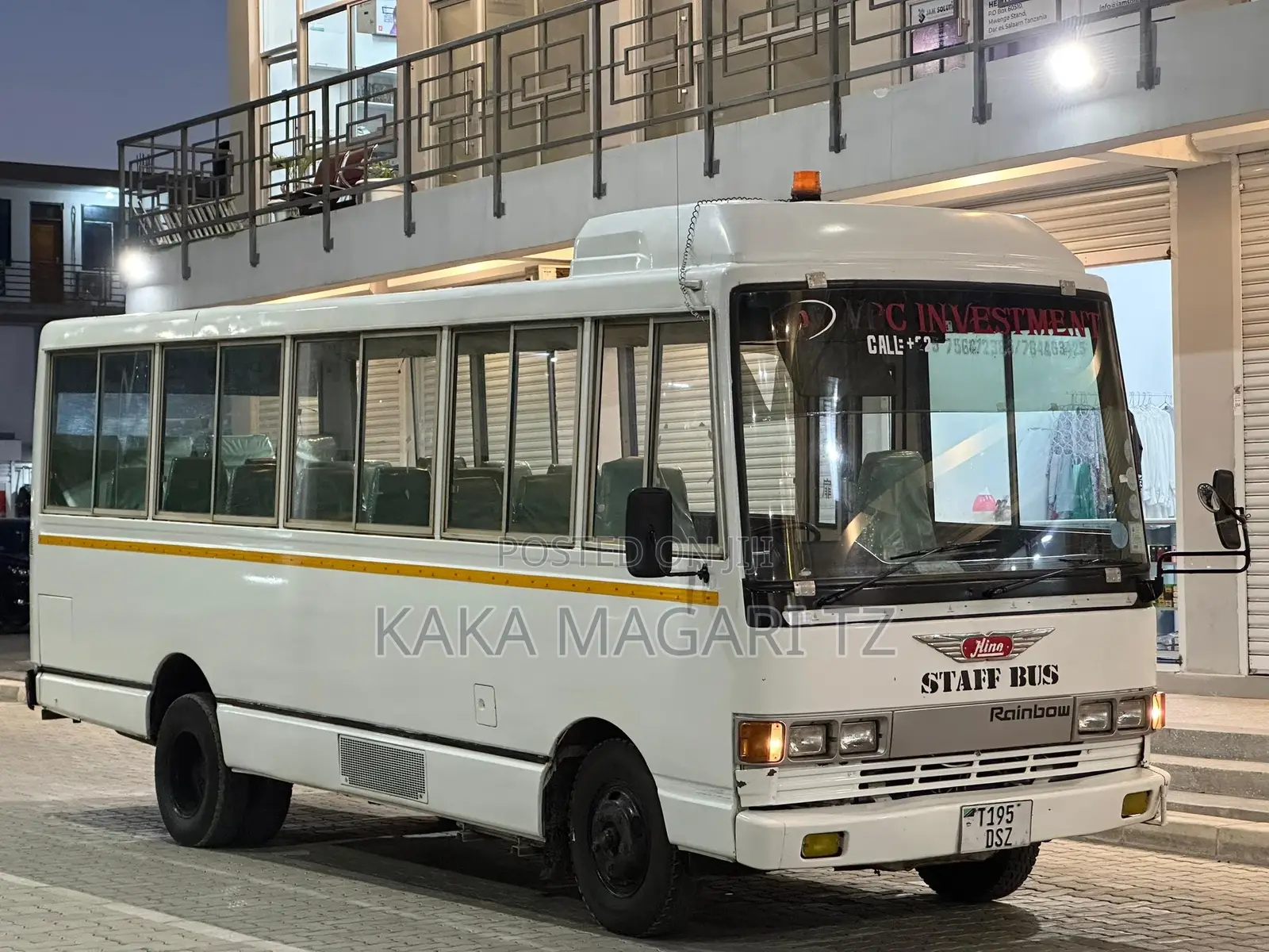 Hino Hino Dutro 2014 White