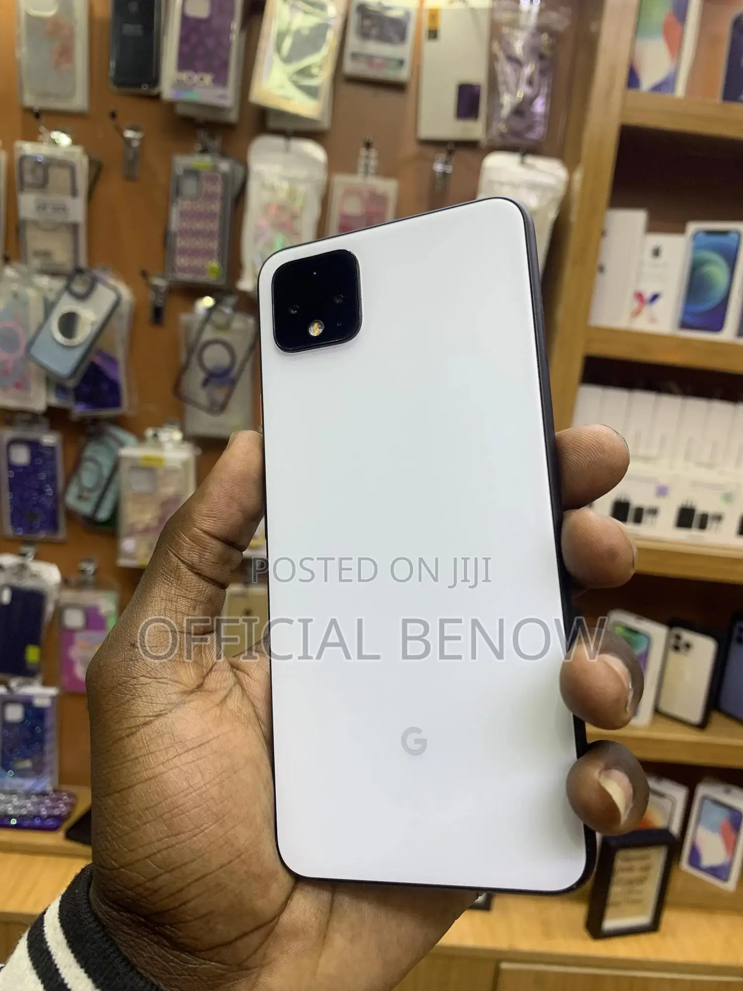 Google Pixel 4 XL 128 GB White