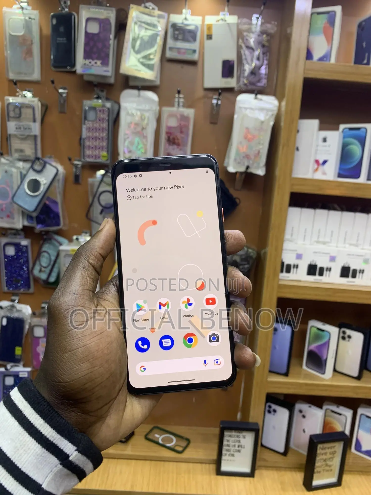 Google Pixel 4 XL 128 GB White