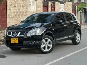 Nissan Dualis 2011 Black