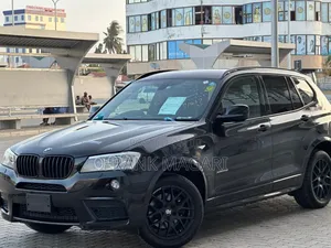 BMW X3 2013 Black