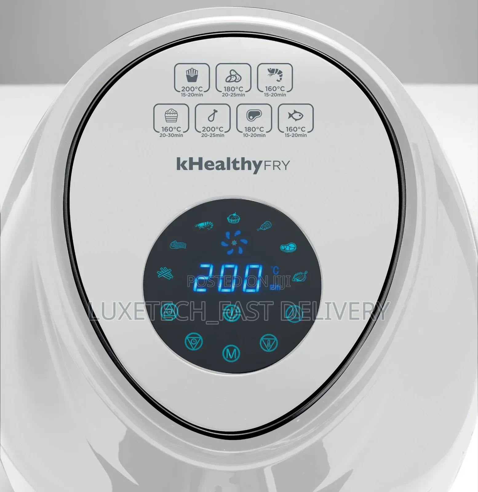 Kenwood Digital Air Fryer XXL 5.5L 2.4kg 1800W
