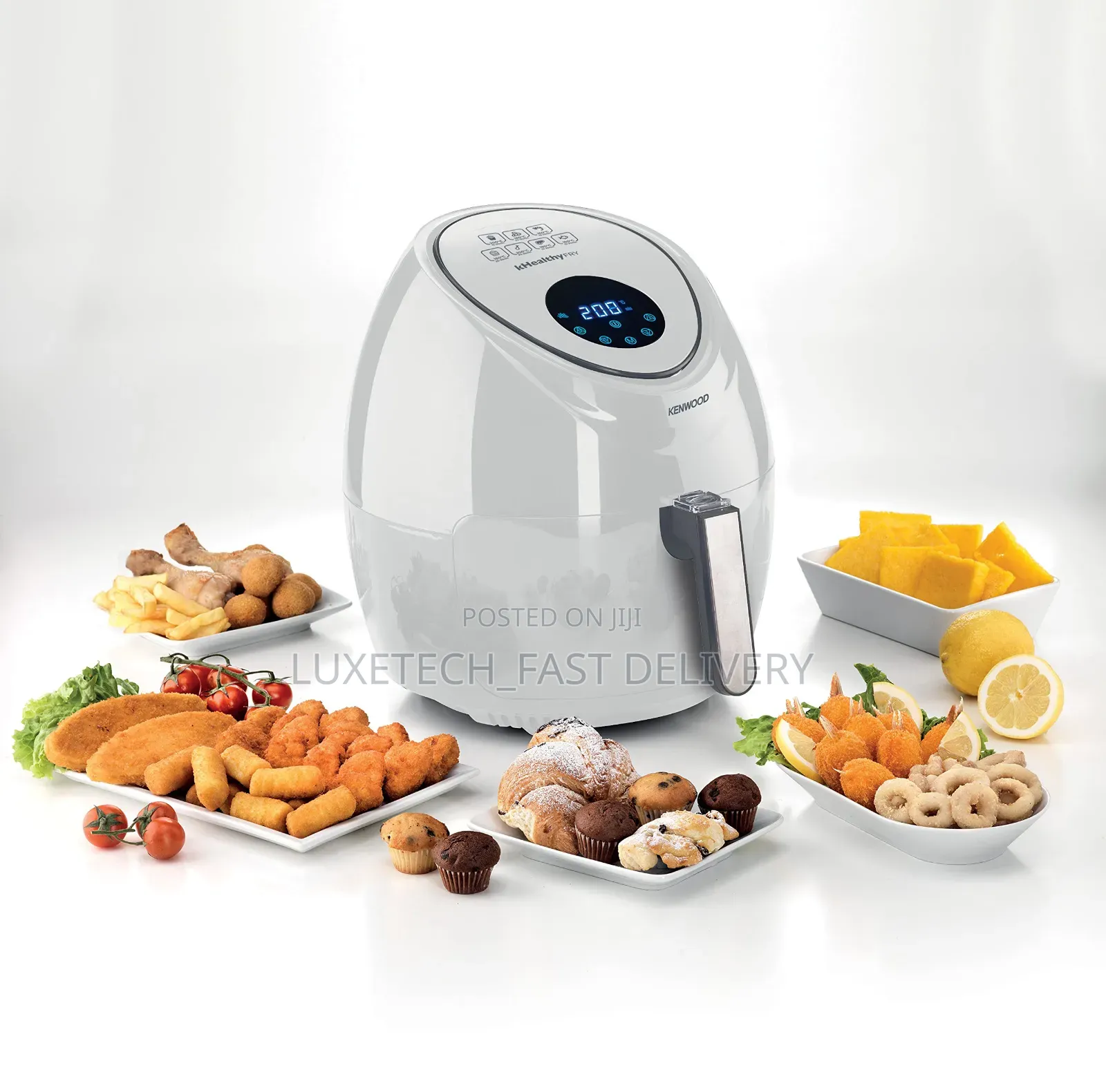 Kenwood Digital Air Fryer XXL 5.5L 2.4kg 1800W