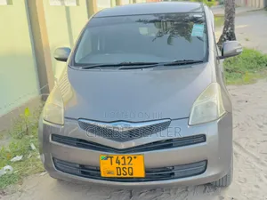 Toyota Ractis 2008 Beige