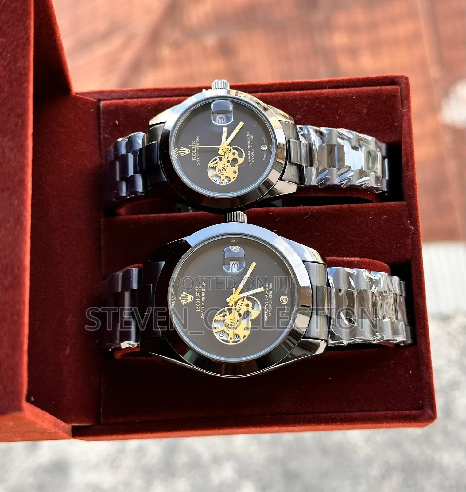 Rolex Watch Combo.