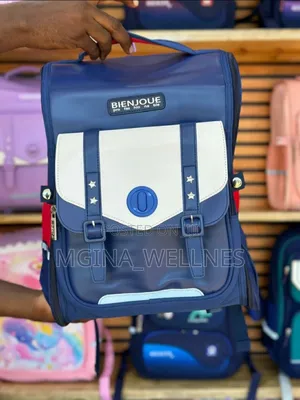 High Quality Primary School Backpack Bags