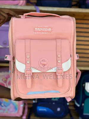 High Quality Primary School Backpack Bags