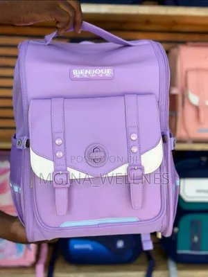 High Quality Primary School Backpack Bags