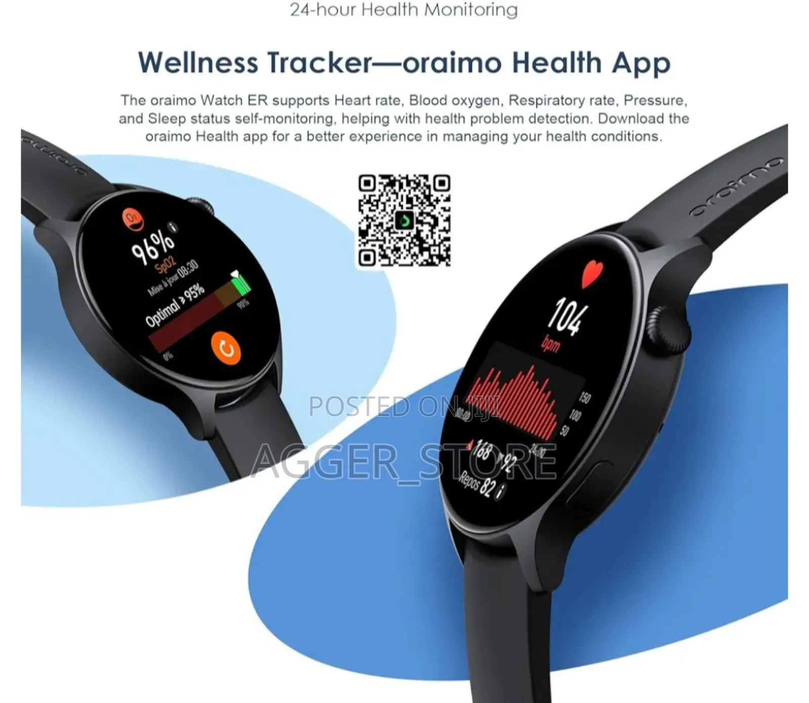 Oraimo Er Osw42 Smartwatch