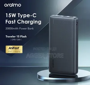 Oraimo Powerbank Opb 1200 20000mah (Traveler 15 Flash)