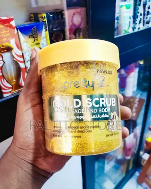 Prettys Body Scrub