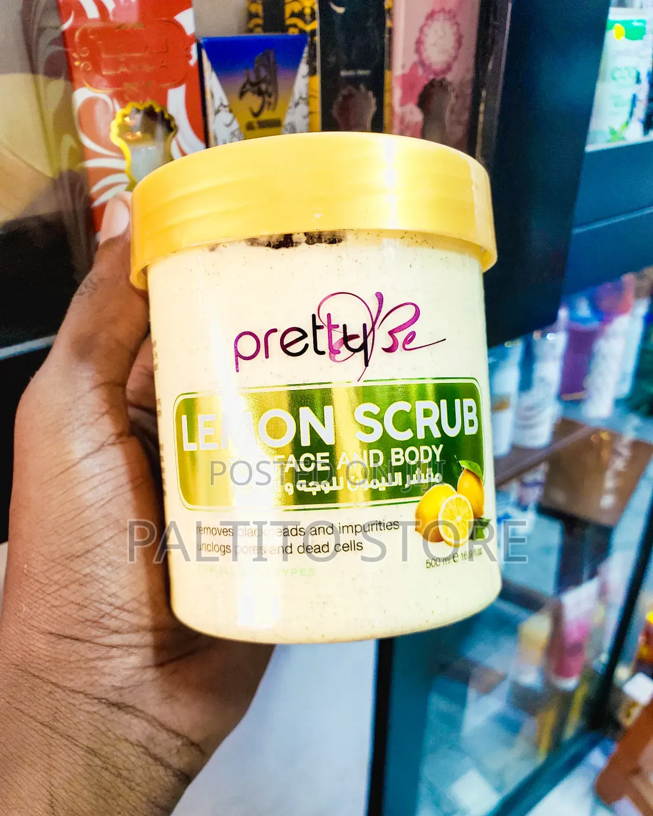 Prettys Body Scrub