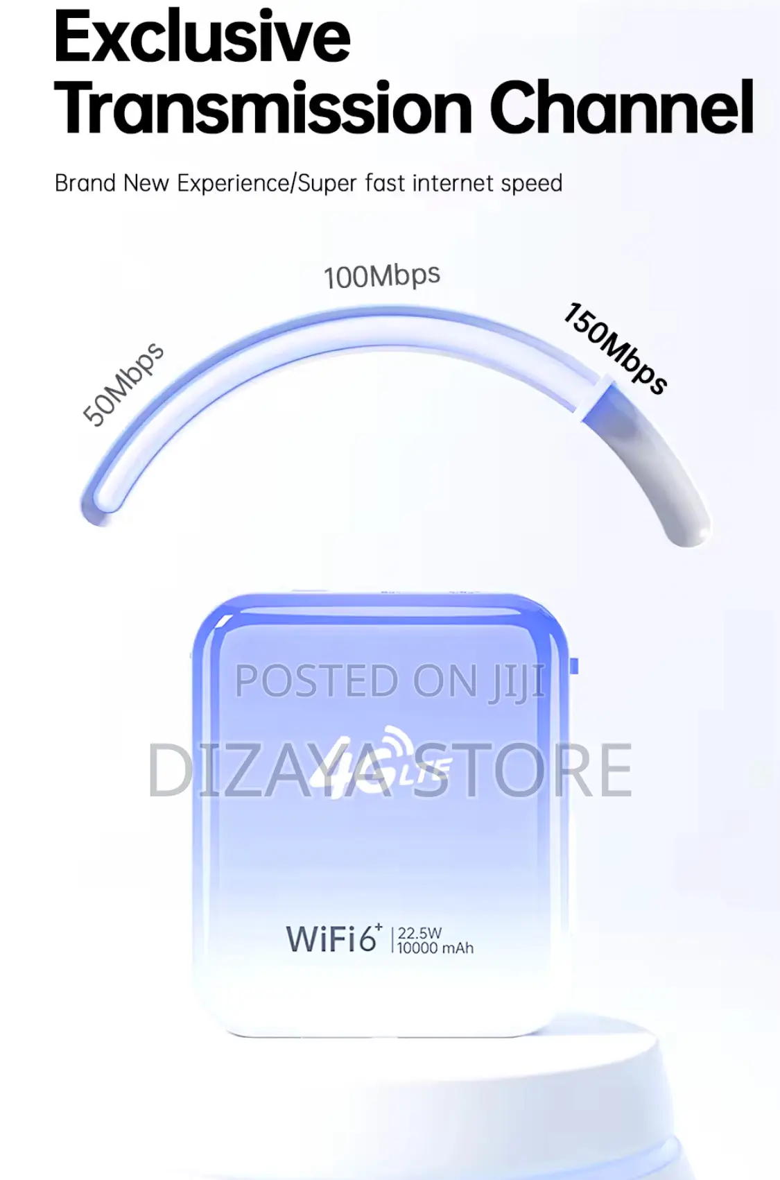 4G LTE Pocket Modem Wifi With Power Bank