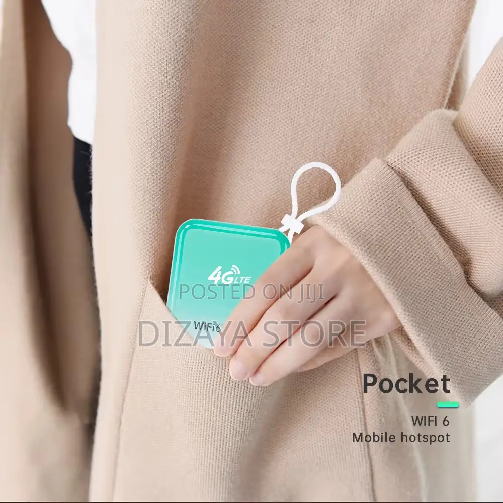 4G LTE Pocket Modem Wifi With Power Bank
