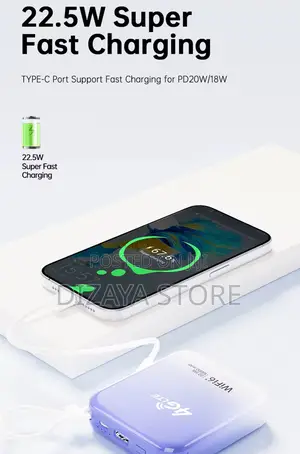 4G LTE Pocket Modem Wifi With Power Bank