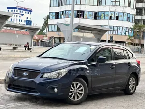 Subaru Impreza 2013 Blue