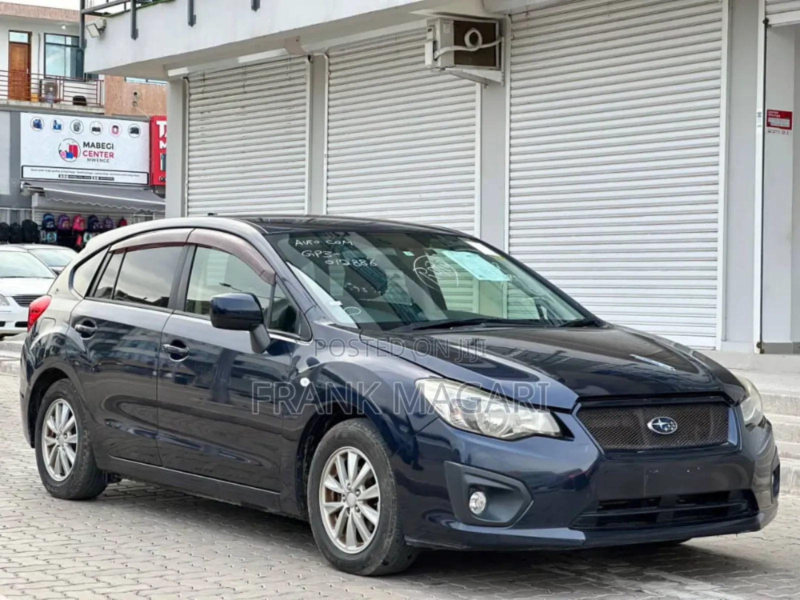 Subaru Impreza 2013 Blue