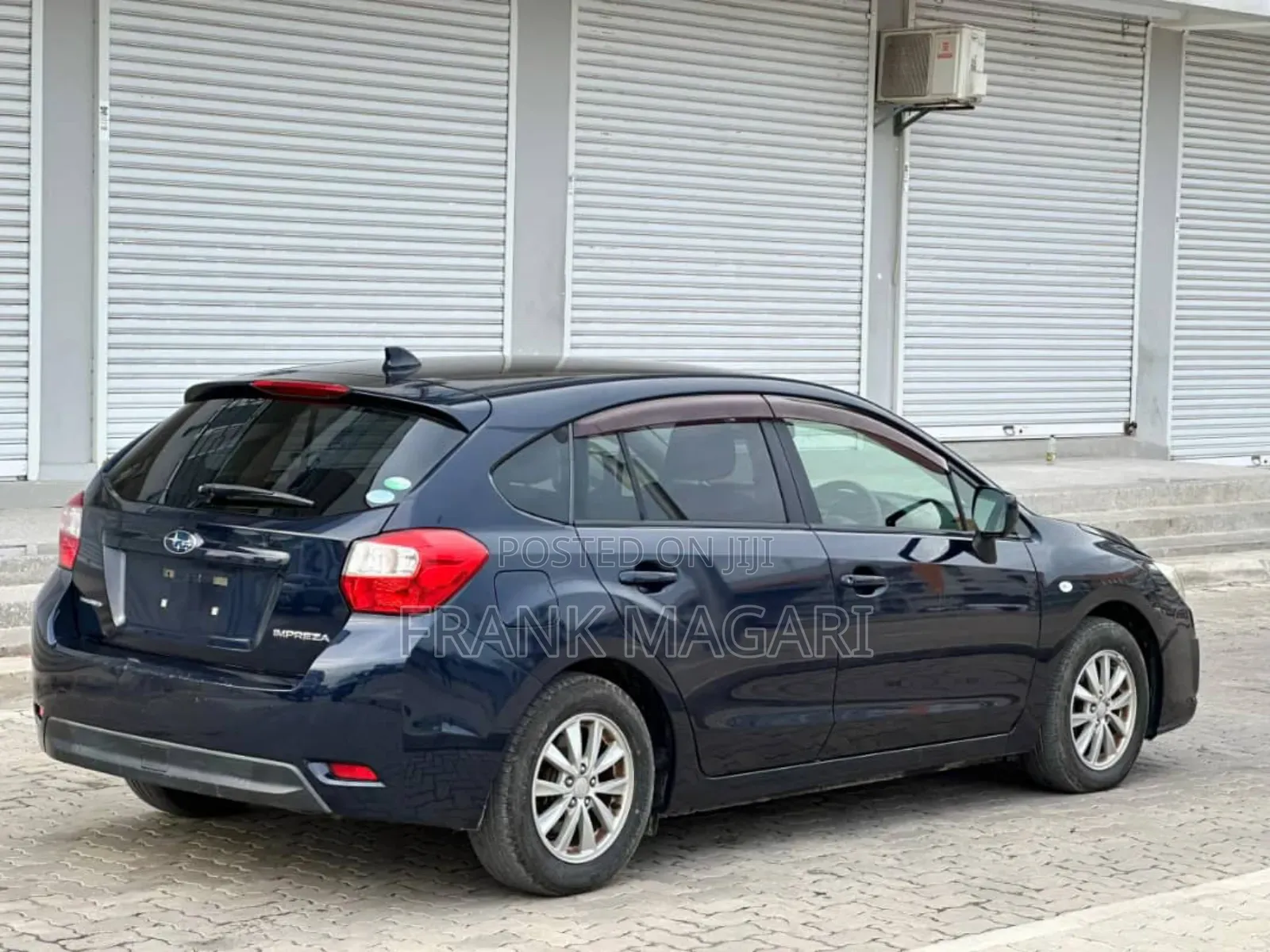 Subaru Impreza 2013 Blue