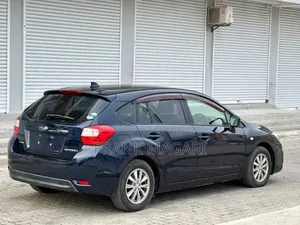 Subaru Impreza 2013 Blue