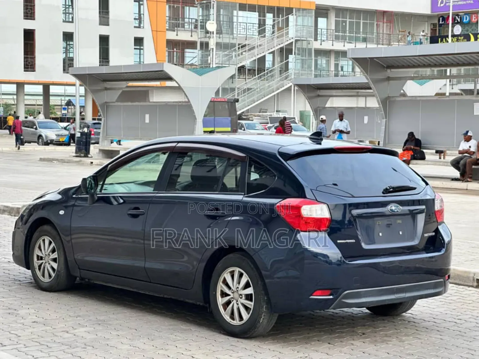 Subaru Impreza 2013 Blue