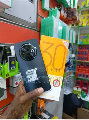 New Tecno Spark 30C 128 GB Black