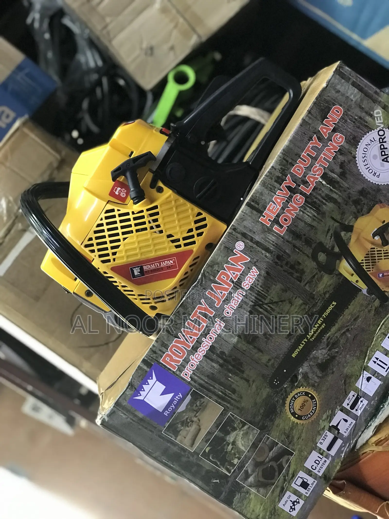 Royalty Chain Saw 24 Size