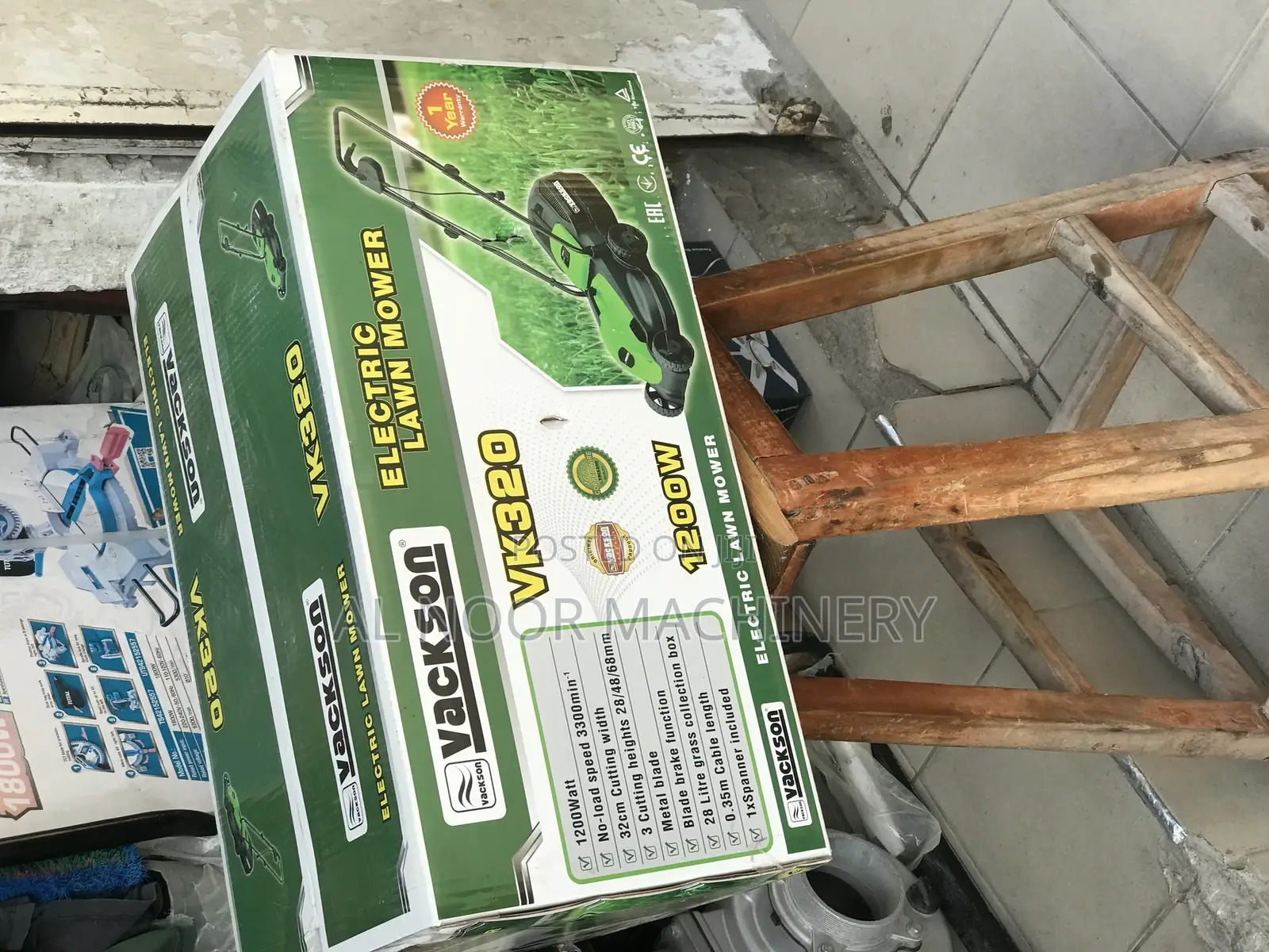 Electric Lawm Mower Vackson