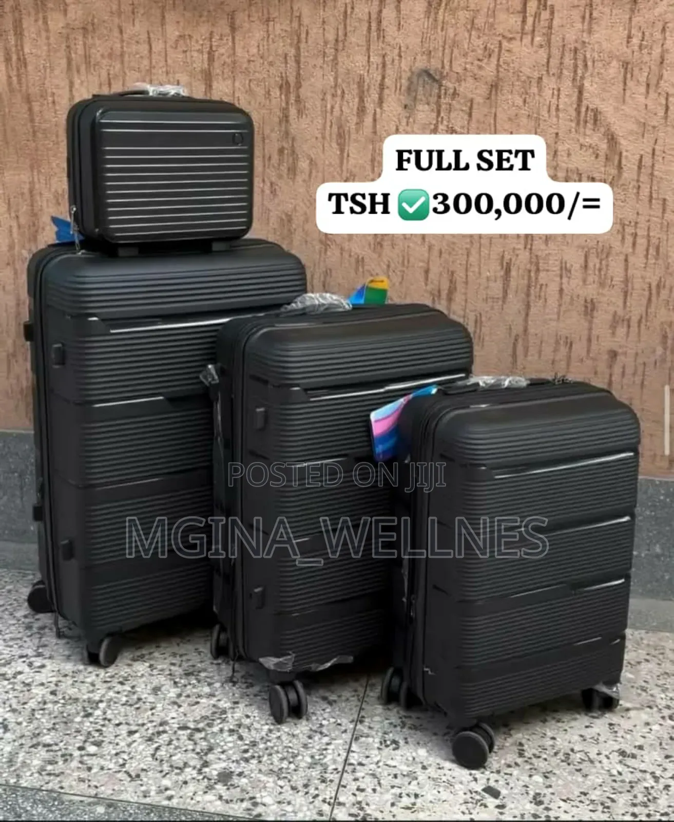 Full Set of Traveling Bag