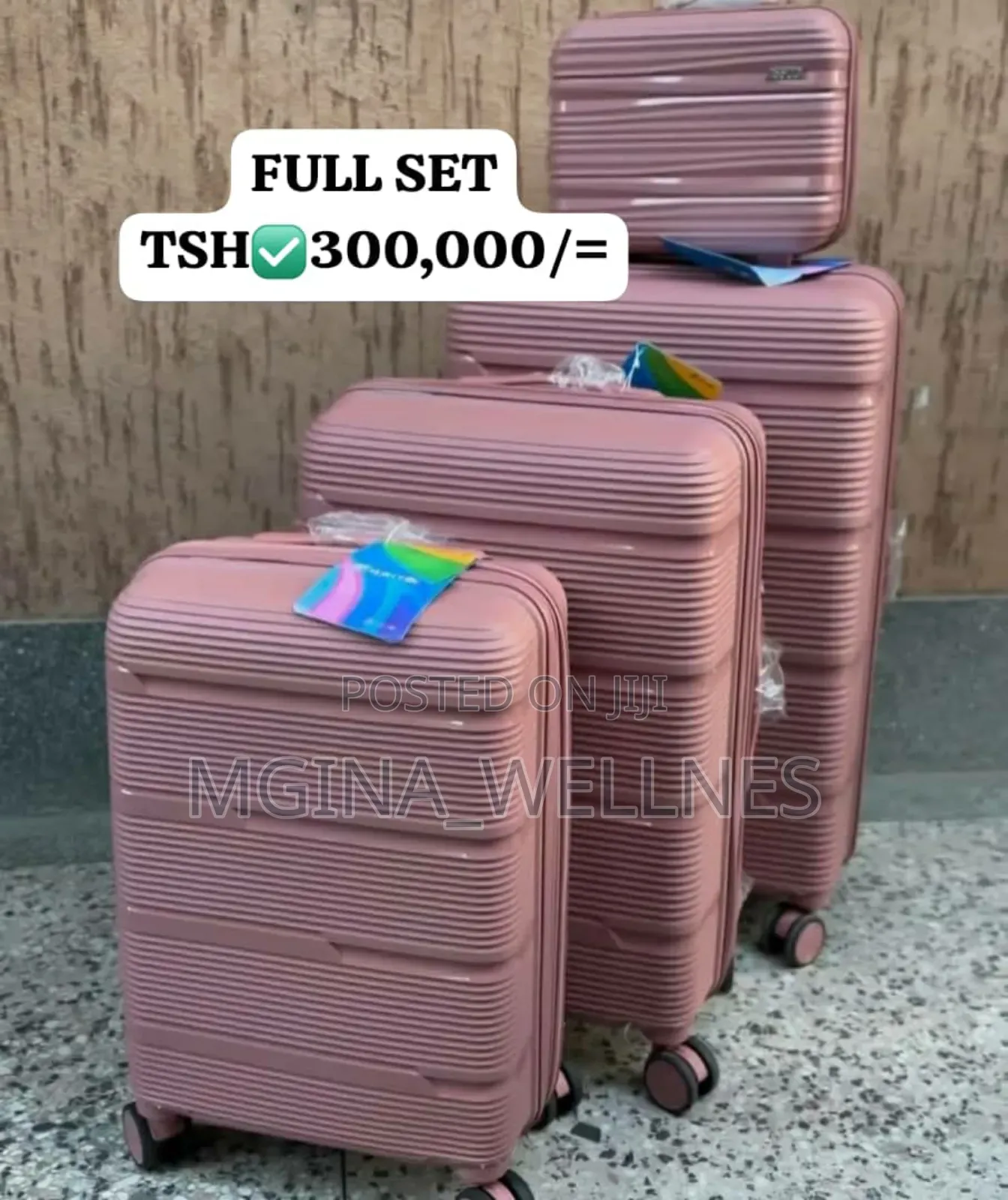 Full Set of Traveling Bag