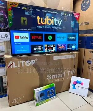 Big Offer Alitop 42 Smart Tv Full HD Ina Qualiy Mzuri