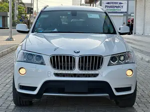 BMW X3 xDrive28i 2013 White