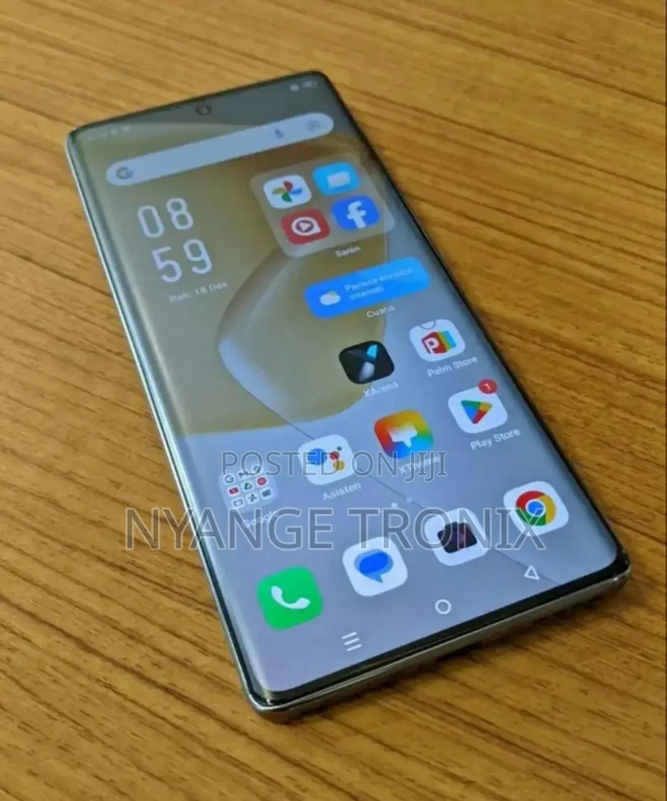 New Infinix Hot 50 Pro+ 4G 128 GB Black