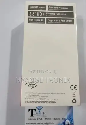 New Itel A60s 64 GB Green
