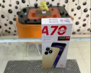 New Itel A70 128 GB