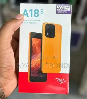 New Itel A18s 32 GB White