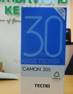 New Tecno Camon 30S 128 GB Blue