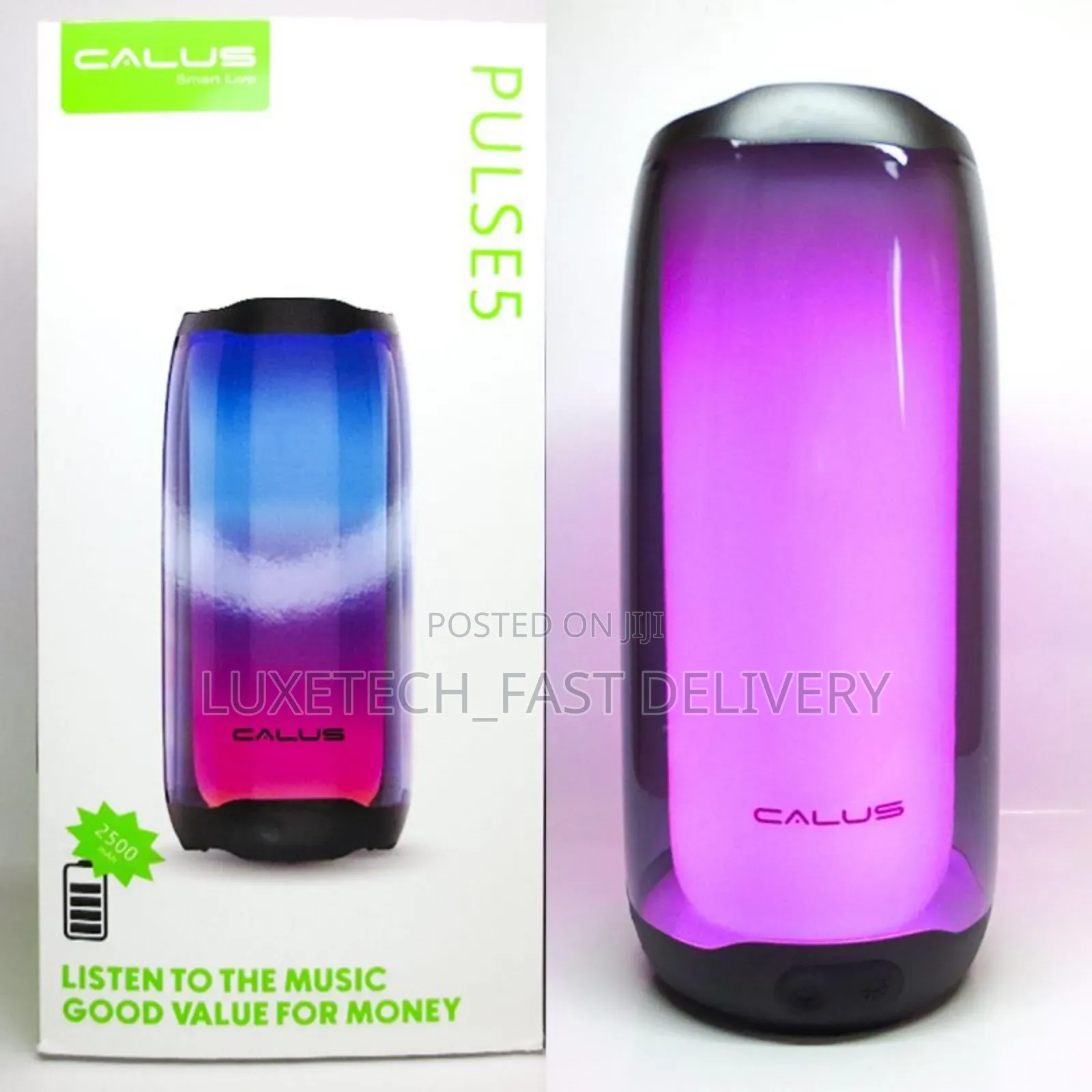Calus Pulse 5 Portable Bluetooth Speaker