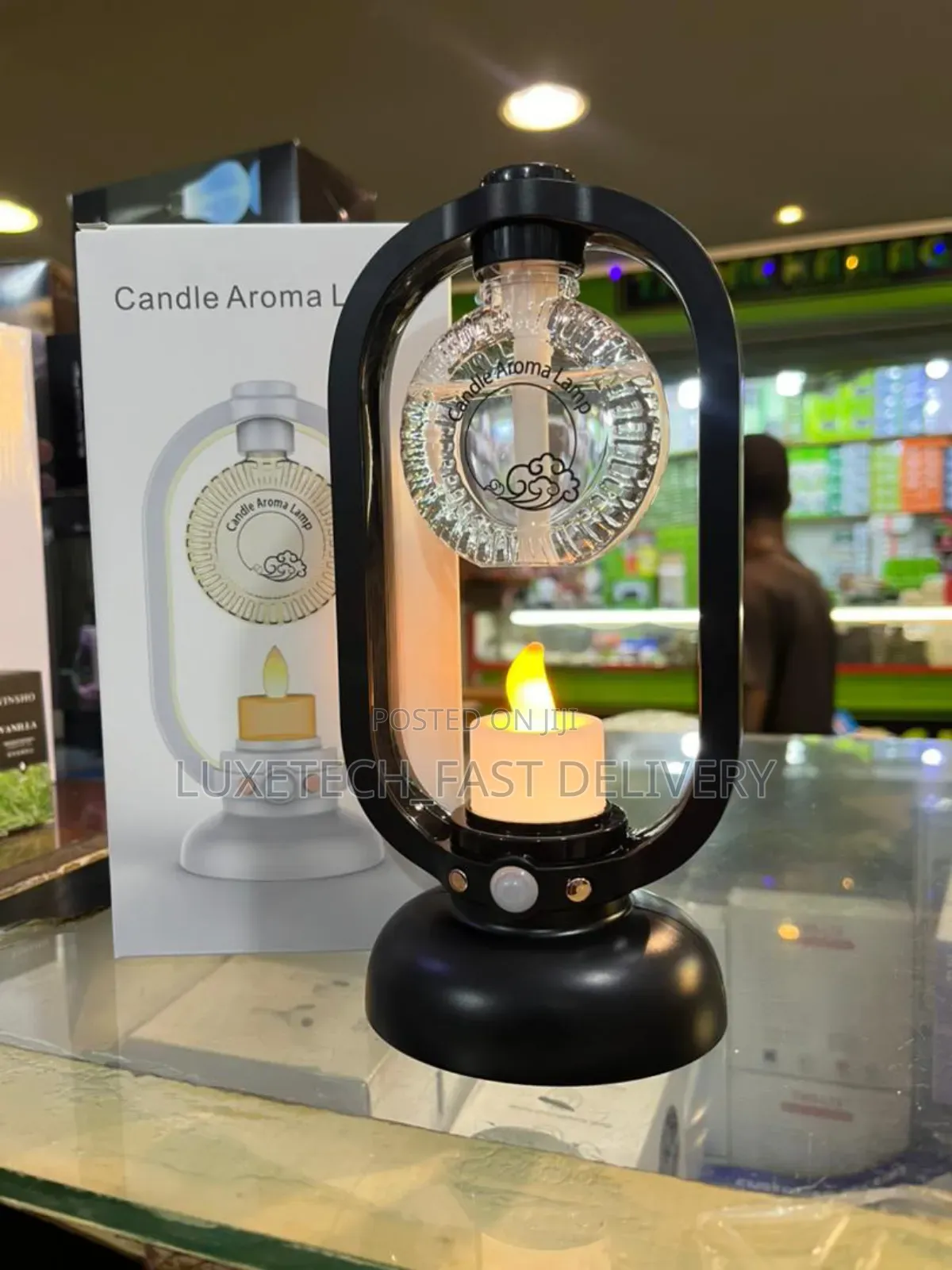 Candle Aroma Lamp