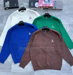 Round Sweater