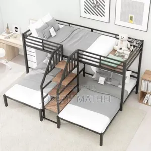 Bunk Bed Nzuri Sana Hii 3x6. Ina Vitanda Vitatu