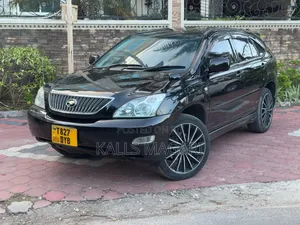 Toyota Harrier 2004 Black
