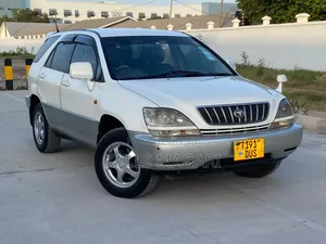Toyota Harrier 2002 White