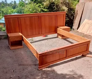 Kitanda Mninga 6x6 Pamoja Na Bede Side 2