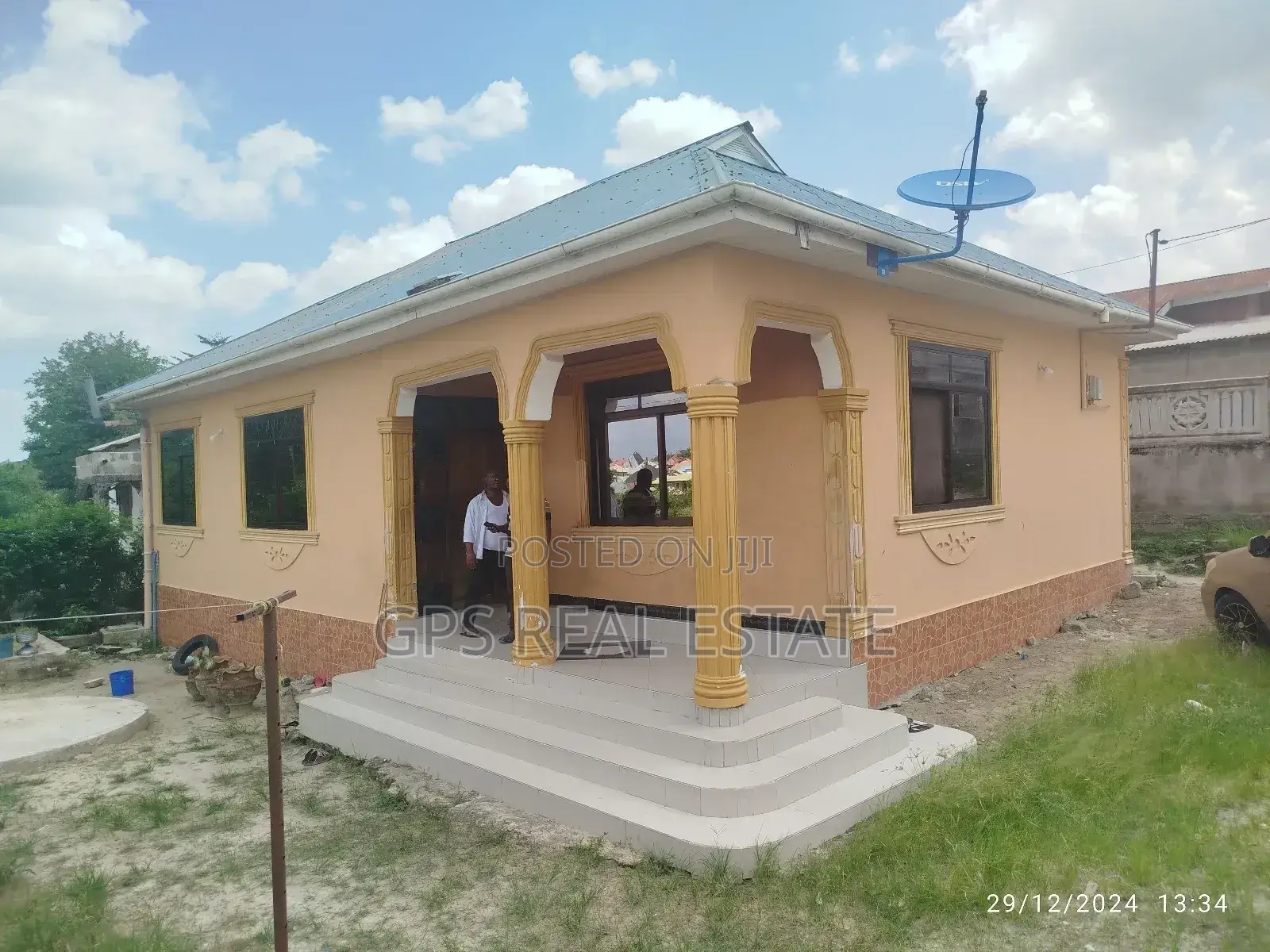 3bdrm House in Mbezi Kwa Msuguri, Kinondoni for sale
