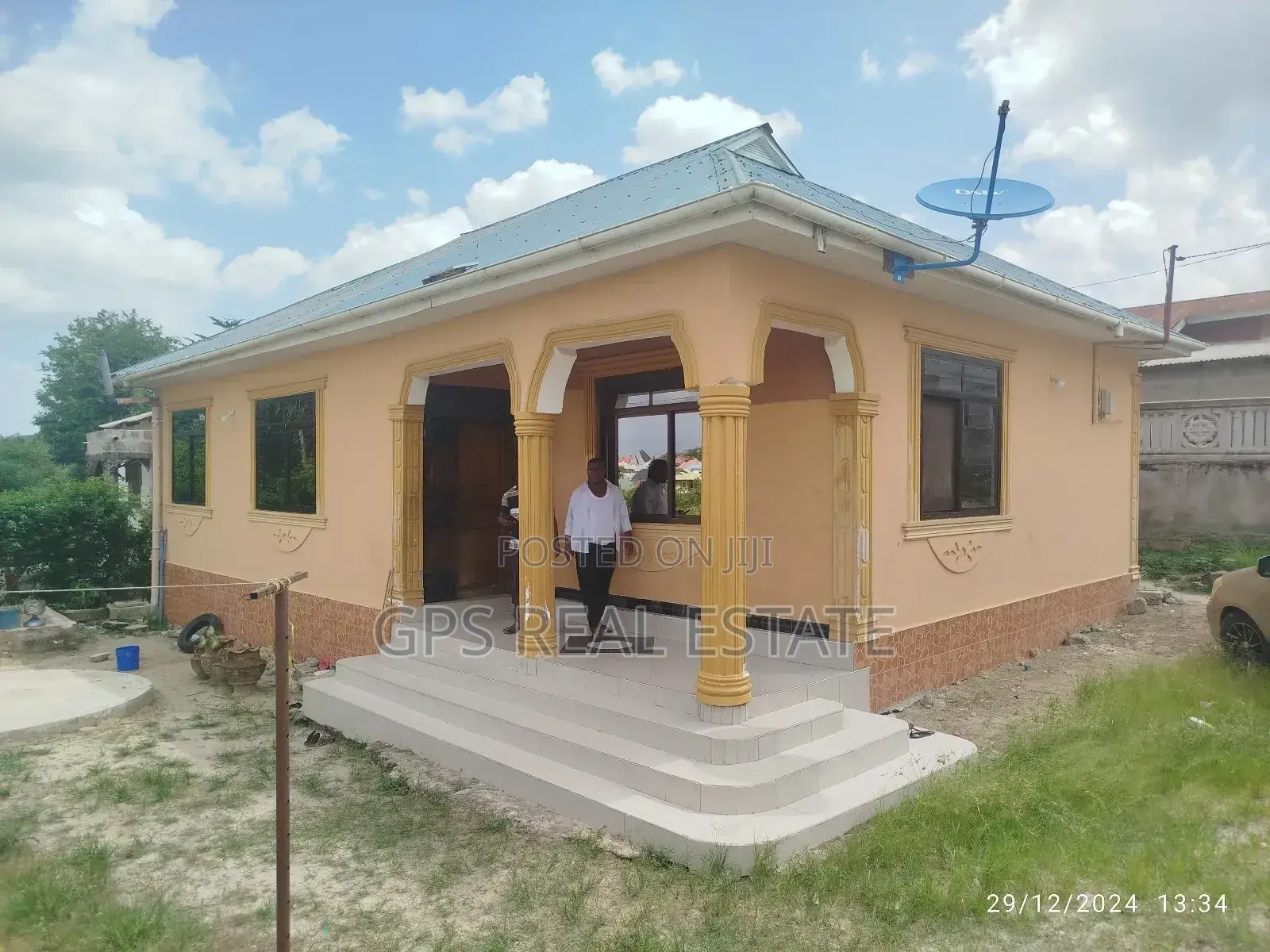 3bdrm House in Mbezi Kwa Msuguri, Kinondoni for sale