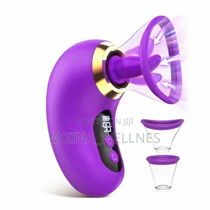 5-in-1 Licking Sucking Vibrator – Ultimate Pleasure